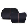 Car Headrest & Lumbar Support Memory Foam Pillow Set