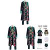 Wicked 2 Costume For Women Cosplay Theater Stage Magic Witch Outfit For Role Play