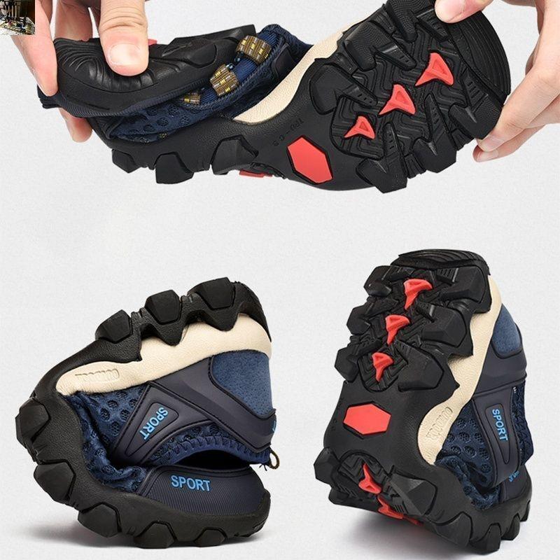 Sale Hiking Shoes Men  Summer Mesh Outdoor Climbing Shoes Cheap Mens Shoes Sneakers Outdoor Casual Shoes Tenis Masculino