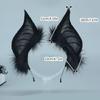 Handmade Cats Ears Headbands Animal Ears Headbands Headwear Halloween Costume