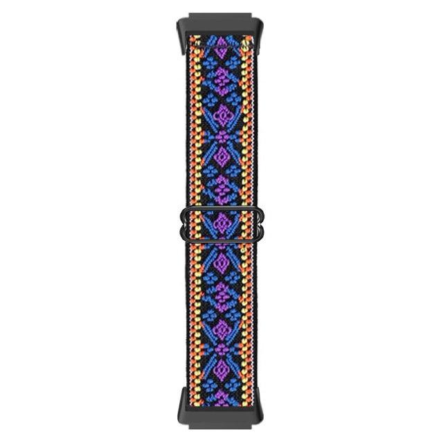 Nylon-Armband für Huawei Band 7, Lila