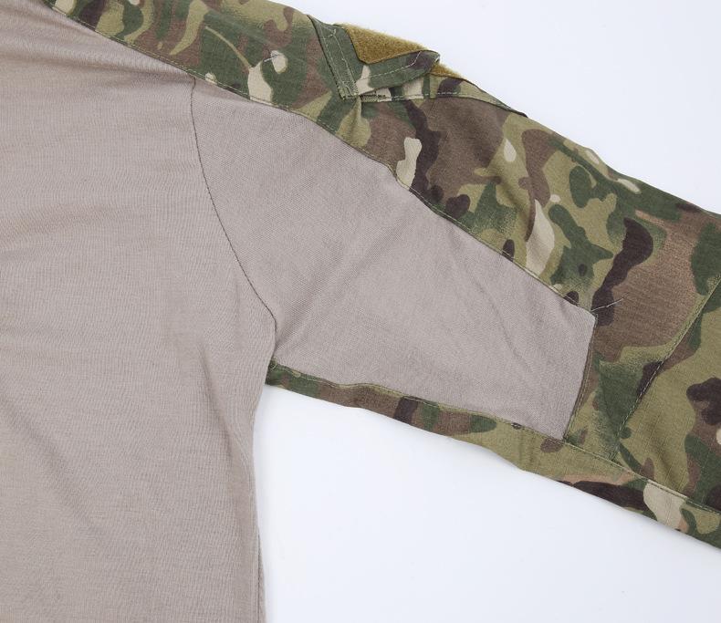Men's G2 Camouflage Long-Sleeve Frog Suit
