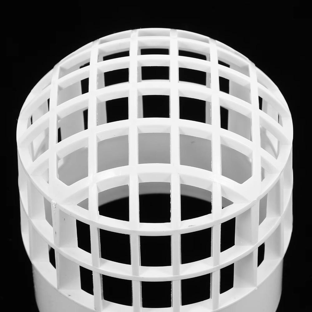 Anti-blocking Roof Floor Drain Plastic Gutter Protection Filter  Drainage Plumbing Fitting