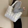Puffer Bag for Women Functional and Fashionable Shoulder Bag Shopping Handbag