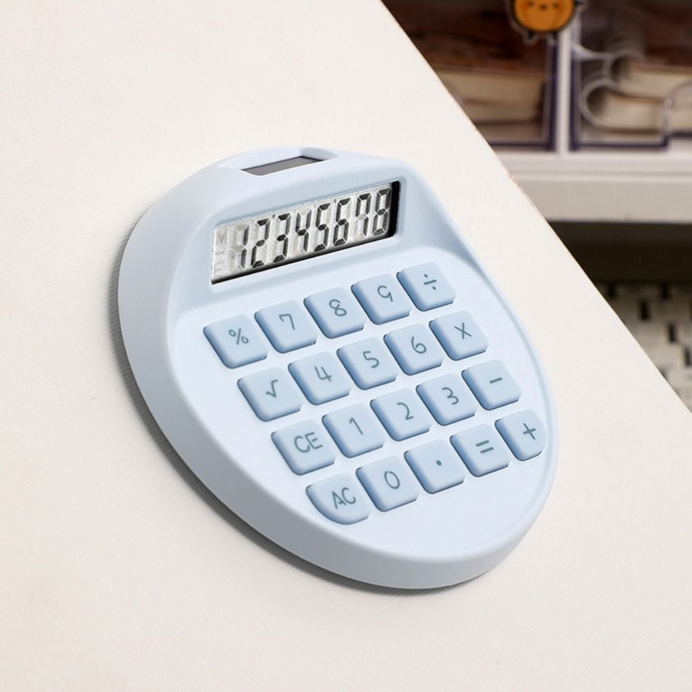 Solar Keyboard Calculator Dual Power Supply Math Calculators Electronic Calculator  School Supplies