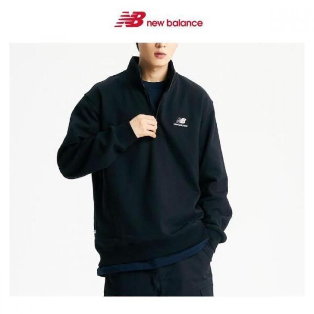 

New Balance Team Stacked Brushed Half Zip Up Nbncd42933 19 90(S)