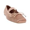 Zara Simple Comfortable Flat Mary Jane Shoes 1.5cm Women Shoes Rose-Red 2508610050