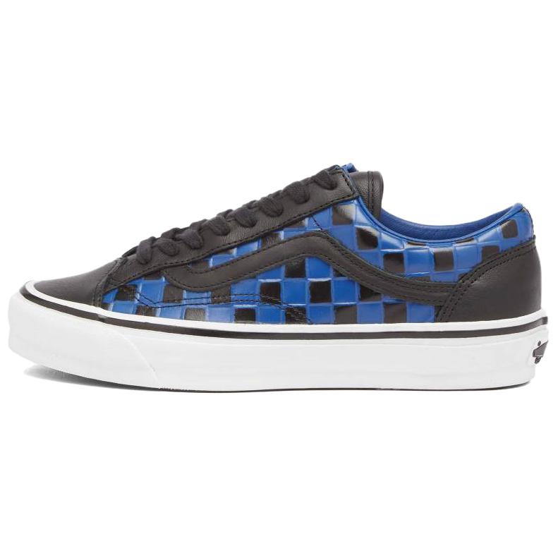 Vans Old Skool 36 Comfortable Versatile Low-Top Skate Shoes Unisex Sneaker Black Blue VN000D2GBTE1