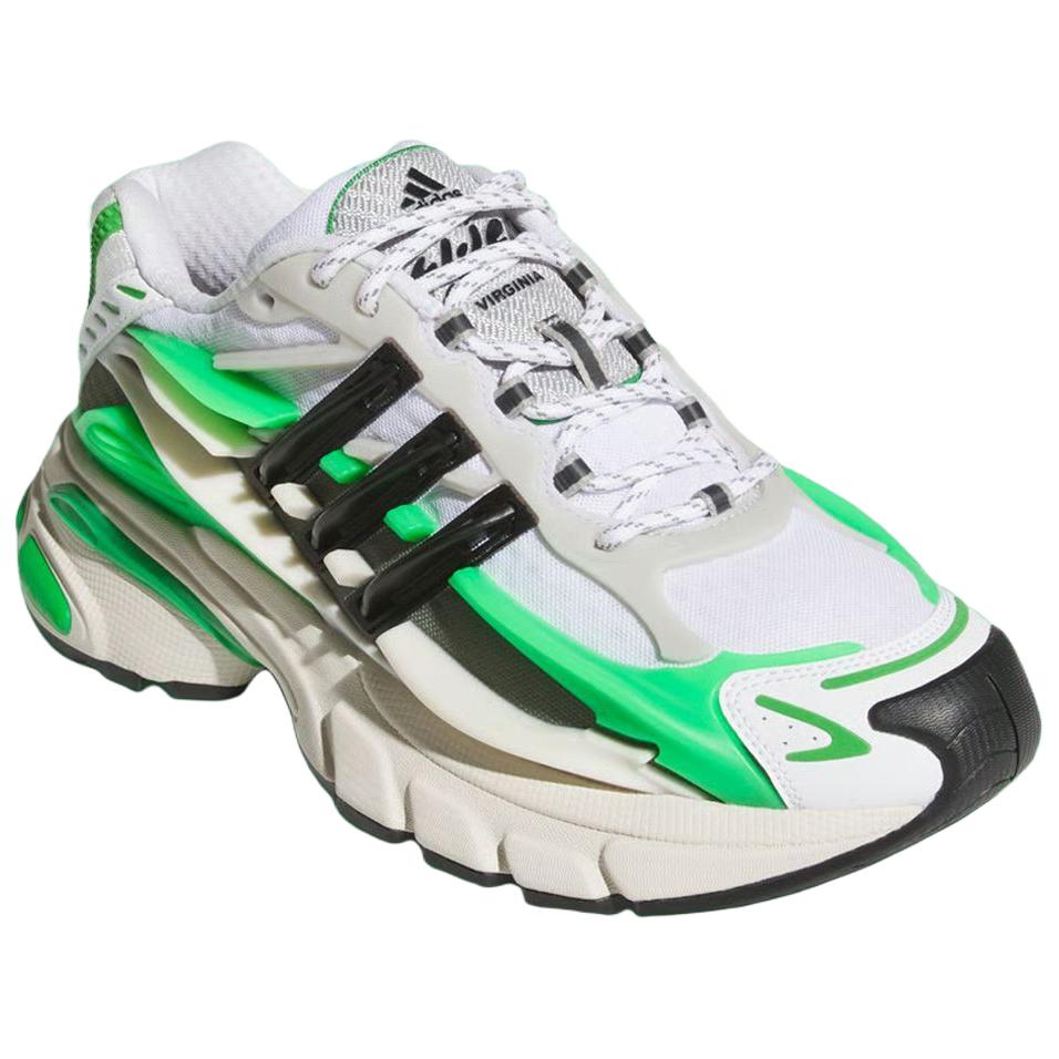 Pharrell X VIRGINIA X Adidas Adistar Jellyfish Focus Olive Real Green Unisex Sneakers Core-Black JP9260