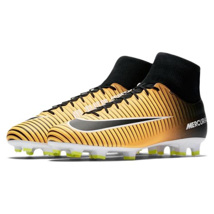 Nike Mercurial Victory 6 DF FG 'Laser Orange Black' Men's 903609-801