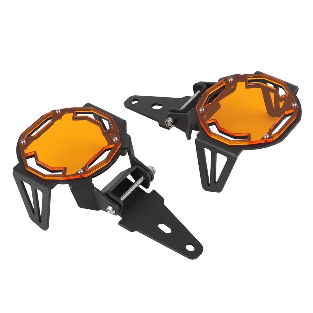 Motocycle Fog Light Guard Protective Cover LED Lamp Protector Fit for R1200GS R1250GS Adventure LC