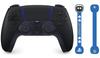 Genuine DualSense Wireless Midnight Black with Astro Bot Design Cord Holder Controller, (CFI-ZCT1J01)