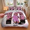 3Pcs Messi'S Impact Soccer Bedding Sets For All Sizes New 3D Printed Bed Cover Comforter Duvet Cover Pillowcase Bedroom Decoration