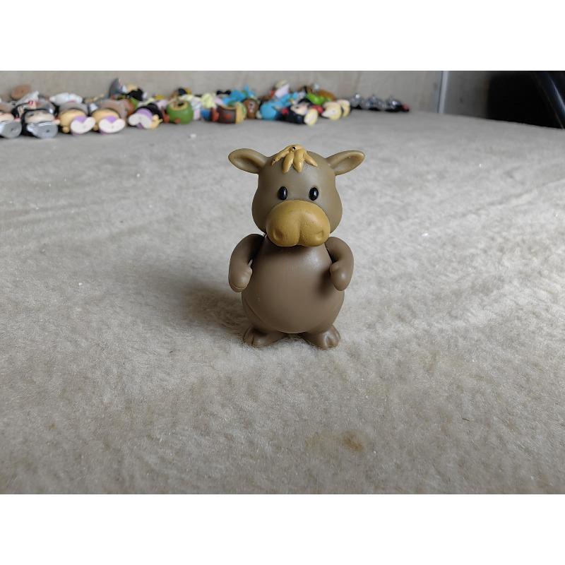 1pcs Mini Forest Animal Family Dollhouse Furniture Woodzee Rabbit Bear Dog Cat Pets Figure Toy Dolls Kids Gifts