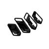 For Chevrolet Colorado  2024 ABS Black Inner  Door handle Bowl Cover Trim Interior Decoration Mouldings interior Accessories