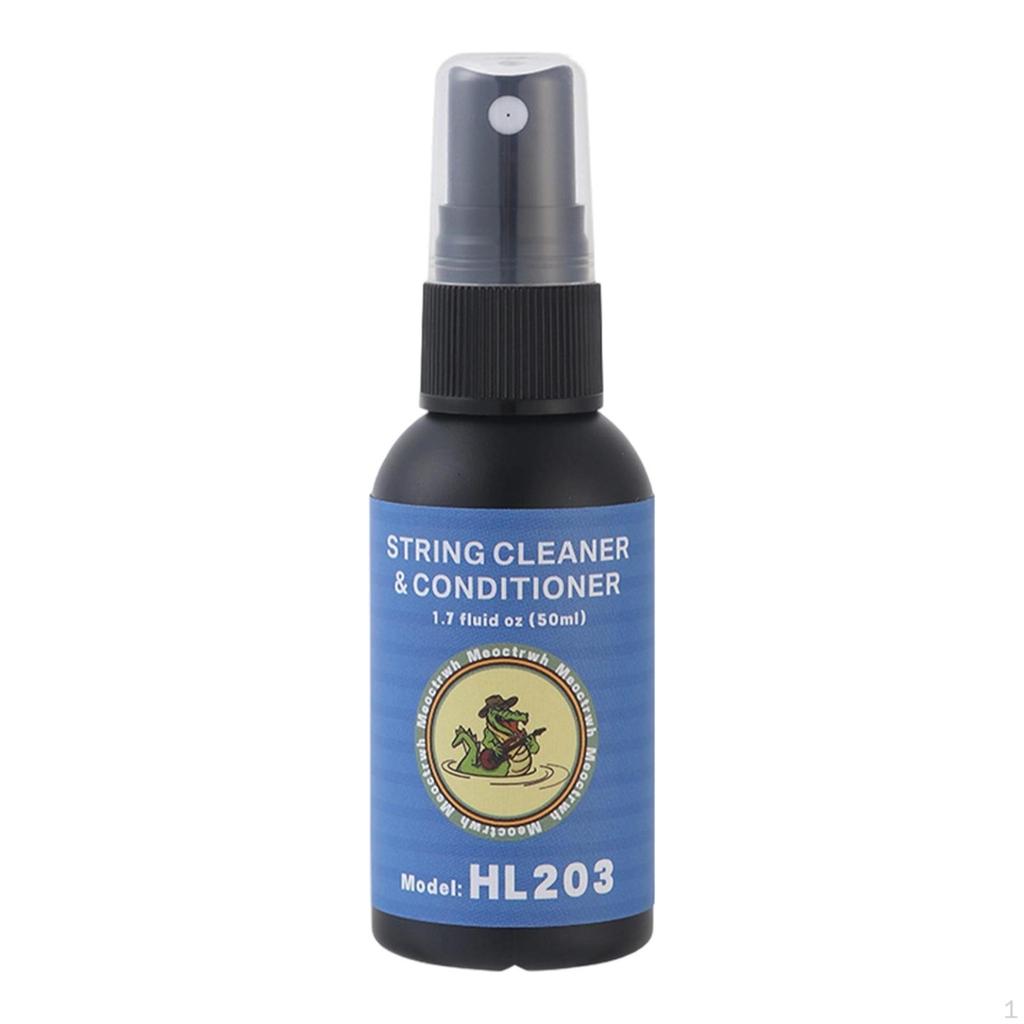 50 Ml Guitar Care Oil for Pipa And Guzheng Maintenance