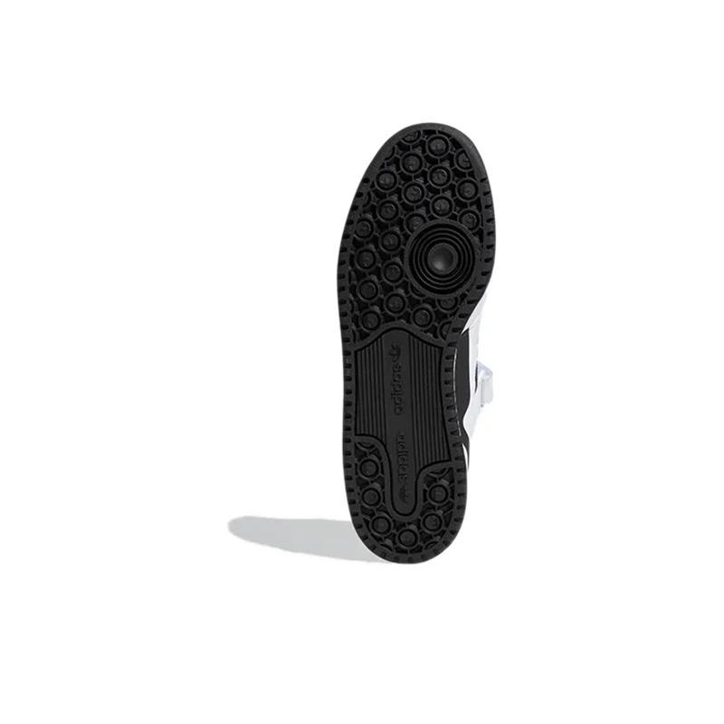 Adidas Forum Low White Black Unisex Sneakers Cloud-White Core-Black FY7757