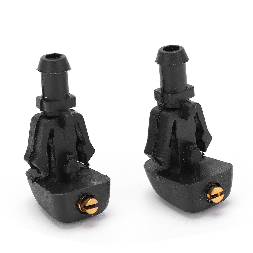 Windscreen Wiper Washer Water Nozzle Spray Jet 3W7Z‑17603‑AA Replacement for Ford F150 2004‑2014