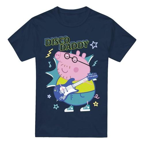 Peppa Pig Pánské tričko Disco Daddy
