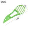 Multifunctional Avocado Cutter Corer Butter Fruit Slir Peeler Pulp Separator Plastic Knife Kitchen Tools Gadgets Acssories