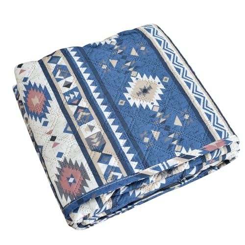 

Lakurasu Sofa Cover, Multi-Purpose Cover, Kotatsu Cover, Bed Cover, Easy to Throw, Large, All-Season, 190x190mm Square, Kilim Pattern