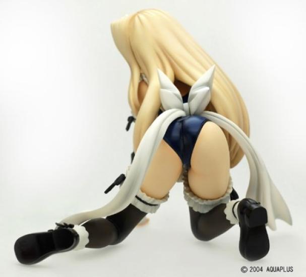 ToHeart2 Kusugawa Sasara School Swimsuit Maid Scale PVC Ver. (1/7 Pre-painted Figure)