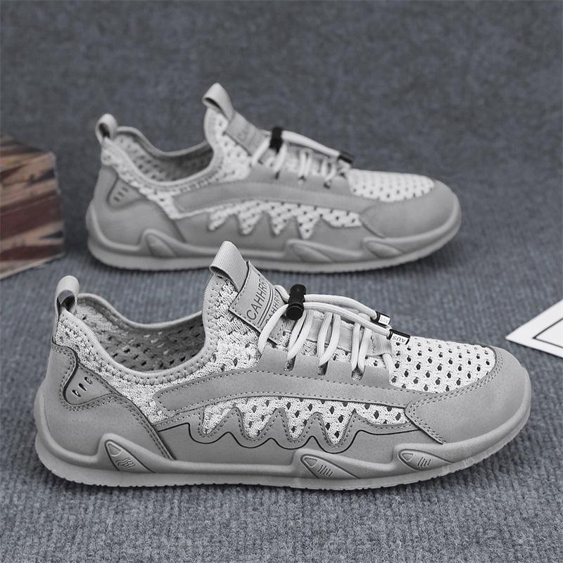 

Fashion CYYTL Mesh Shoes For Men Summer Sneakers Breathable Casual Outdoor Running Tennis Platform Sports Hiking Designer Luxury Loafers 44