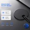 2pcs Round Desk Grommet Zinc Alloy Desk Cord Gromme Durable Cable Hole Cover  Computer Desk