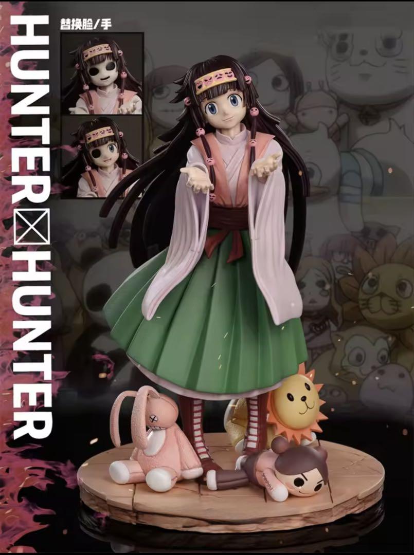 

[USED] HUNTER×HUNTER Alluka Nanika Figure Hunter Hunter