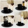 Palo Santo Sticks Holder Ceramic Palo Santo Burner Multi-Purpose Incense Burner Candle Holder Elegant Incense Burner Holder