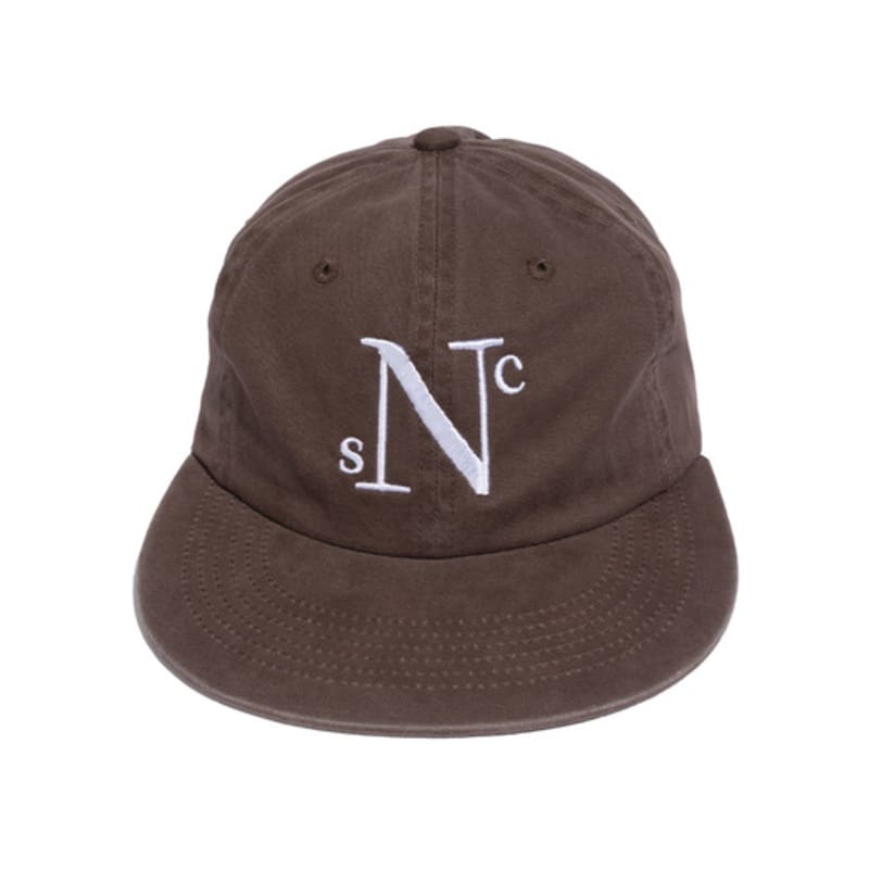 

Net Social Club N LOGO FLAT VISOR CAP (BROWN) FREE