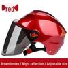 Unisex Summer Sun Protection Bicycle Helmet, Adjustable for All Seasons