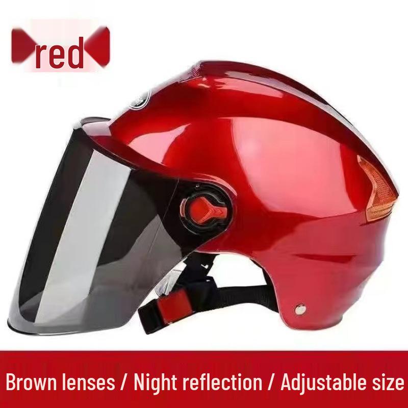 Unisex Summer Sun Protection Bicycle Helmet, Adjustable for All Seasons