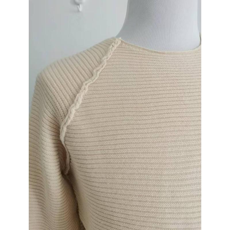 Men S Crew Neck Long Sleeve Slim Fit Pullover Knit Casual Sweater