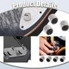 LvYiLinggg Guitar Volume Set of Chrome Silver Control Tone for Electric Guitars and Basses Knobs, 2, Metal, Knobs, & Volume,