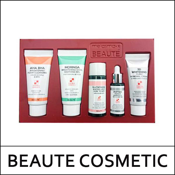 

[КРАСОТА КОСМЕТИКА] (воли) Melasma-X 3D Whitening Clinic Multi 5 Set