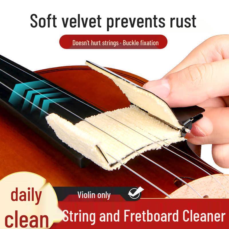 

Universal Fingerboard Cleaning Wipes for Violin & Viola - String Instrument Care