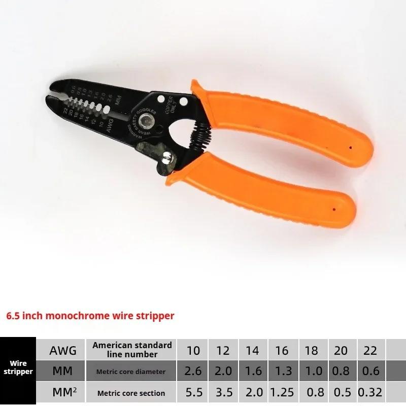 

Durable Wire Stripping Tools for Electricians- Stainless Steel Wire Cutter Pliers