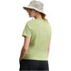 FILA Explorer Outdoor Basic Simple Round Neck Knit Short Sleeve T-Shirt Women T-Shirts Light-Green A11W527102F-LG