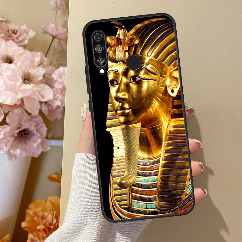 Tutankhamun For Huawei Nova 12i 8i 11i 12s 9 10 SE Y60 Y70 Y90 Y72 Y73 Y61 Y91 P60 Pro P30 P40 Lite Case