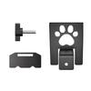 AdjuFor Stable Mattress Retainers Non Slip Paw Design for Metal Bed Frames and Box Springs Easy Installation 2pcs