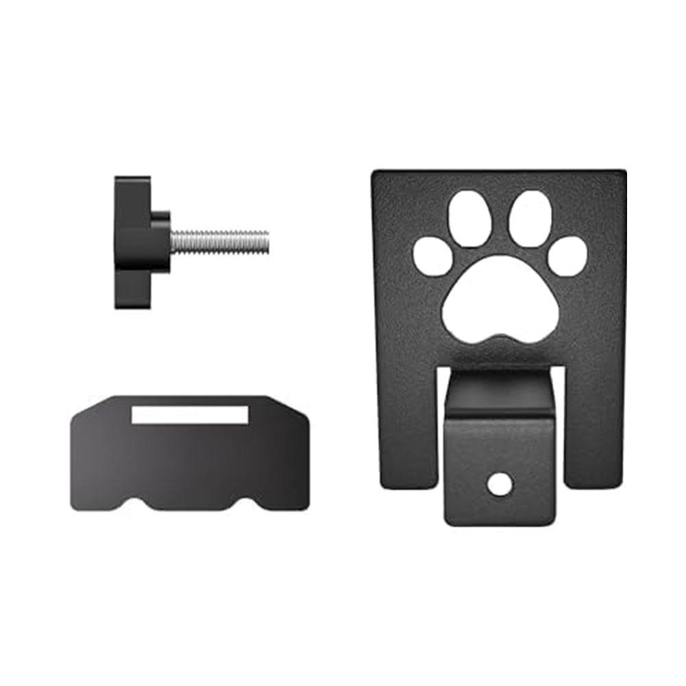 AdjuFor Stable Mattress Retainers Non Slip Paw Design for Metal Bed Frames and Box Springs Easy Installation 2pcs