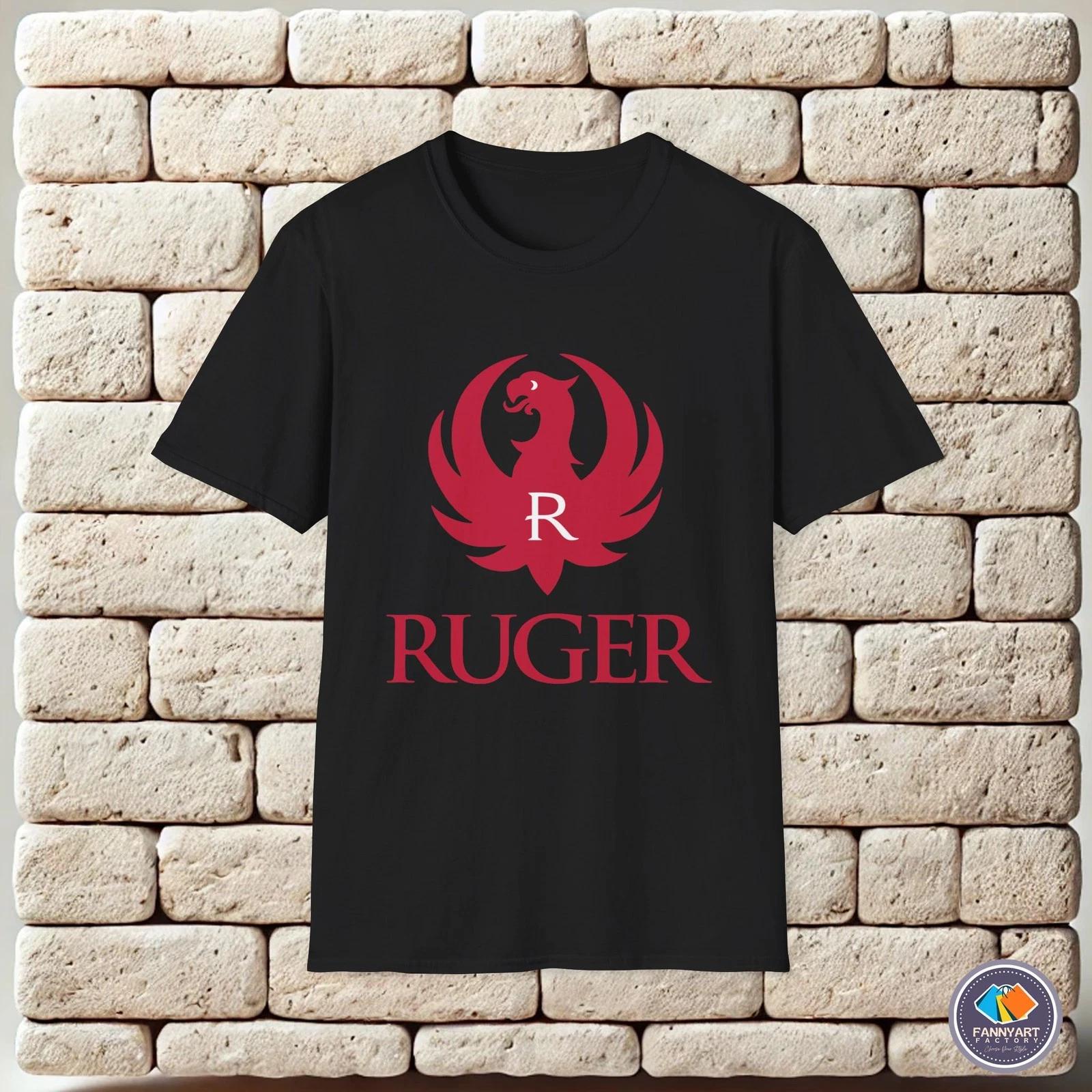 Rugen Phoenix Logo Unisex T-Shirt 4XL
