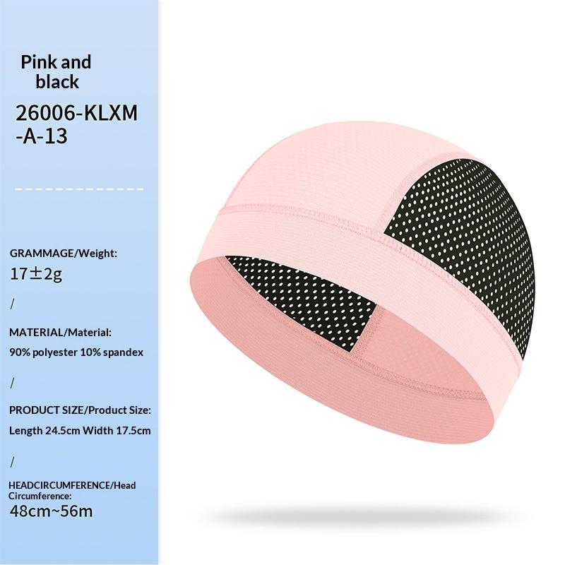 Breathable Elastic Cycling Cap 1PC Quick Dry UV Protection Bike Hat for Summer Riding