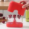 Efficient Fruit Corer Handheld Press Cherry Core Remover Portable Cherry Slicer Salad Making