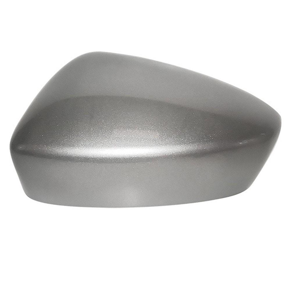 Tampa da Capa do Espelho Lateral Esquerdo Prata para Mazda CX5 2013 a 2014 Fácil Instalação