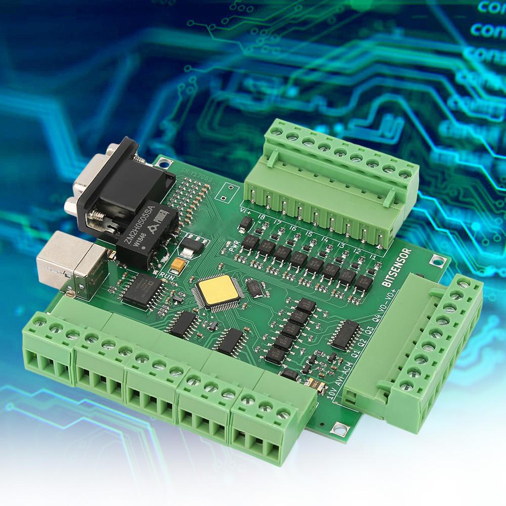 MACH3 Controller Card Breakout Board For CNC Engraving USB Interface