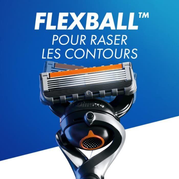Rasoir - Gillette - ProGlide - 1 Manche - 2 Recharges - UltraSharp ProBlades