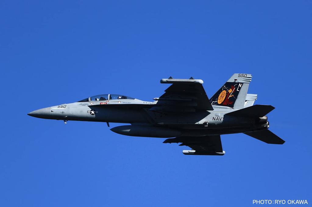 Platz/Italeri 1/48 Scale U.S. Air Force Electronic Warfare Aircraft EA-18G Growler Misawa Air Base VAQ-131 Lancers 2022 Plastic Model Kit TPA-27