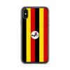 Phone Case – Flag of Uganda – Compatible iPhone XS – Soft Case – Resistant and Shockproof - Silicone - Pixelforma